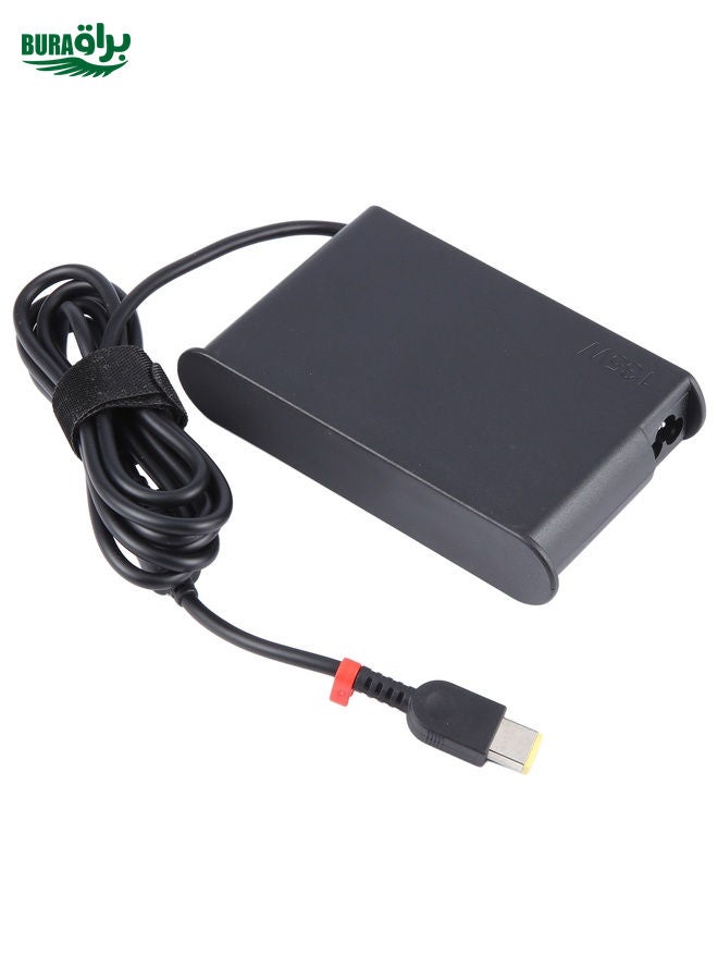 BURAQ 135W 20V 6.75A Laptop Notebook Power Adapter For Lenovo Big Square USB, Plug:EU Plug - Image 2