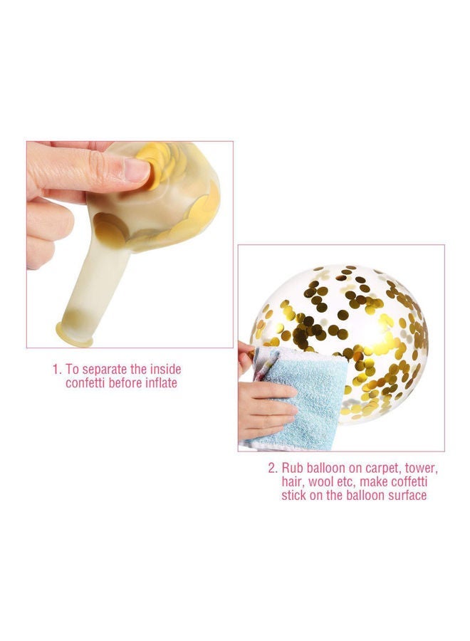 NIBEMINENT 123-Piece Party Decoration Balloon Set - Image 3