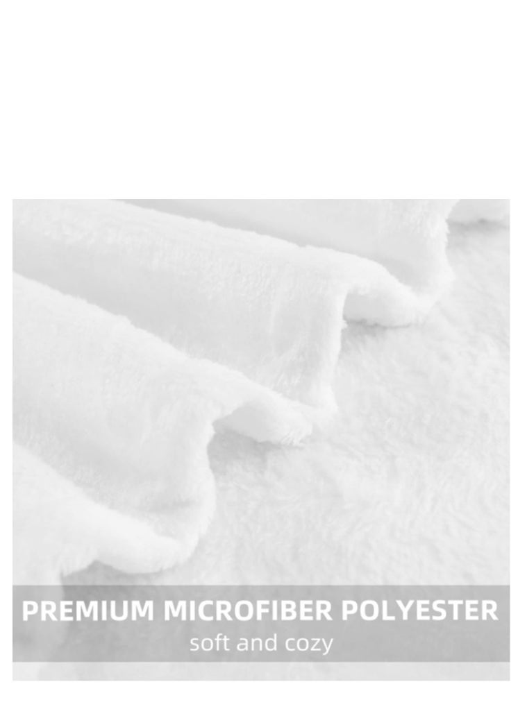 Y&D poppy playtime smiling crittersFlannel Throw Blanket  Super Soft Lightweight Air Conditioner Blanket Cooling Summer Blanket Towel Blanket For Couch  - Image 3