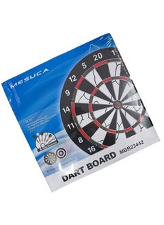 Mesuca 18-Inch Flocking Dartboard Set 1 Board With 6 Pcs Dart Pin - pzsku/Z53EBDFECB9157C1EF72BZ/45/_/1729605135/6403f9cb-53af-4ebe-8ee3-d2127fa8e8df