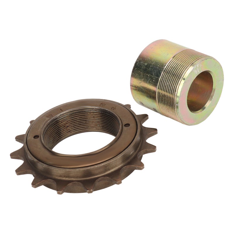16T Freewheel with 20mm Adapter Replacement Lightweight Easy Installation Flywheel Adapter Kit for Electric Tricycles Motorcycles Karts - Image 4