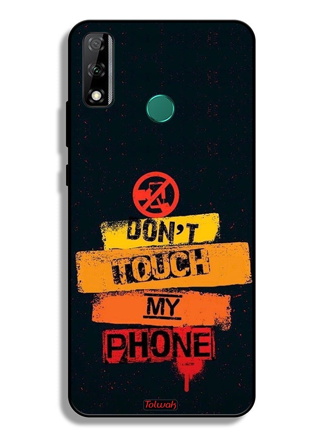 Tolwak Huawei Y8s Protective Case Cover Do Not Touch My Phone - Image 1
