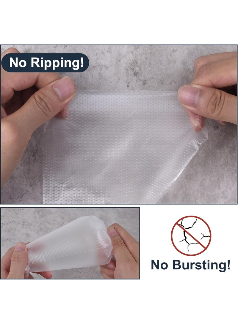Cookie Decorating Piping Bags Disposable 30 Cm Clear 100 Pcs - Image 5
