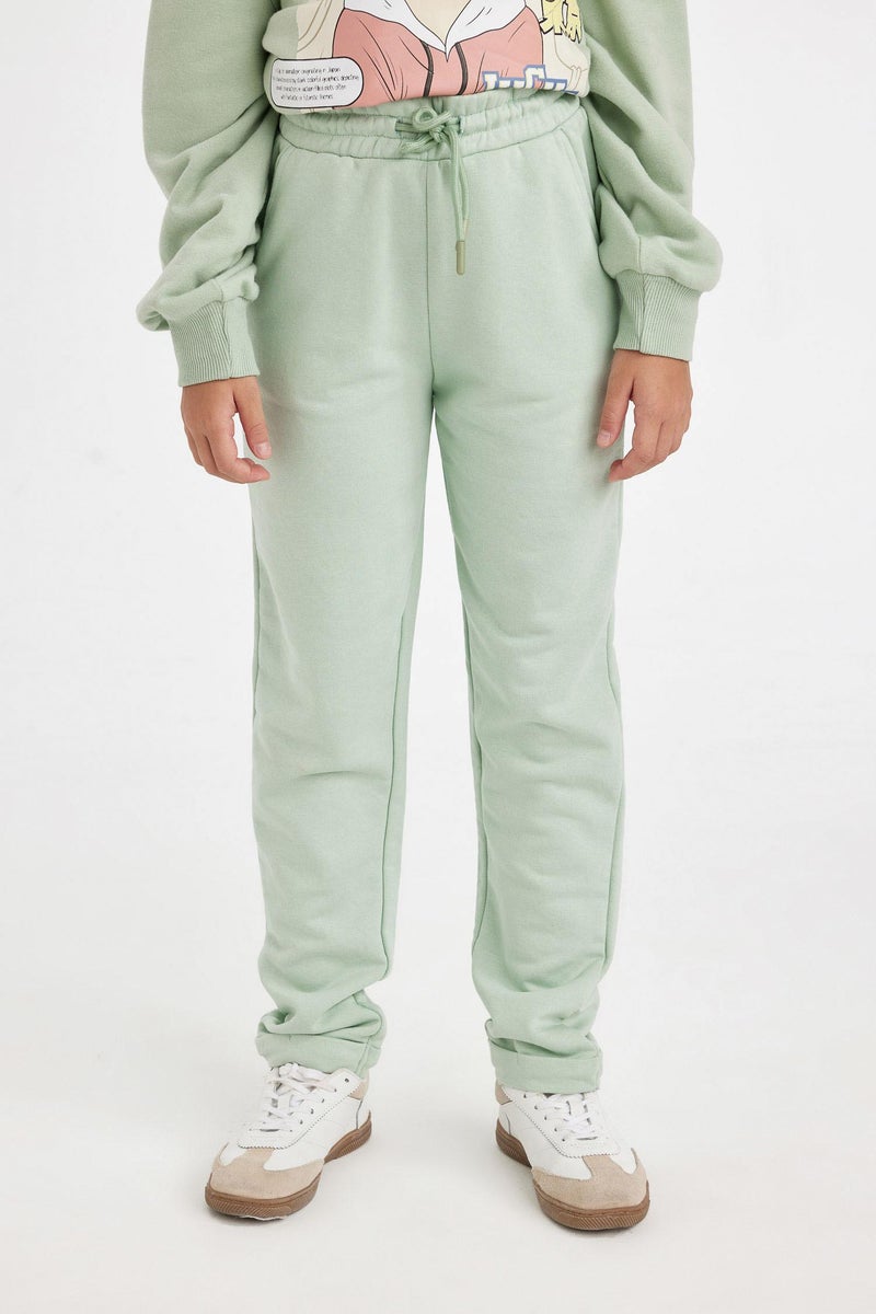 ديفاكتو بنطلون بناتي تقيل كاروت فيت - Image 1