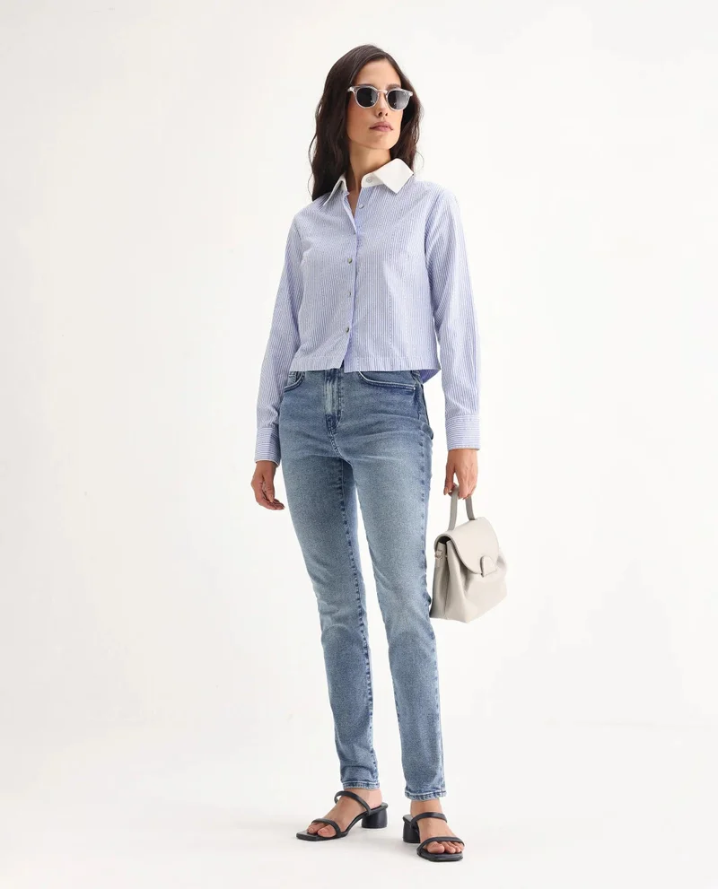 ريريزم Women's Skinny Fit Jeans