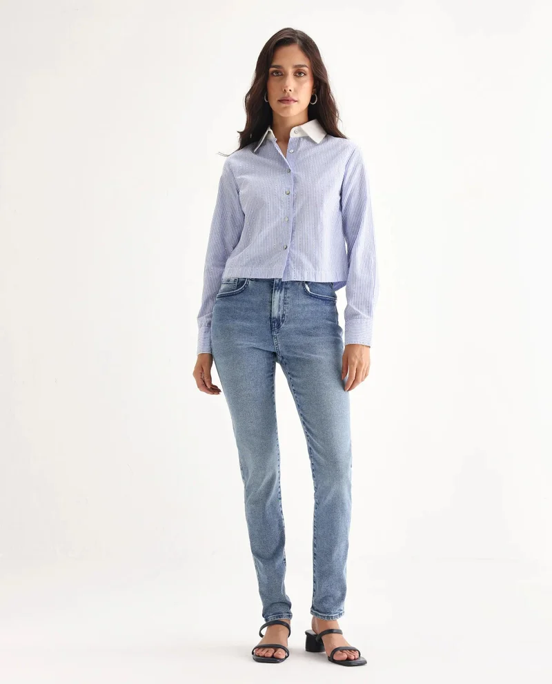 ريريزم Women's Skinny Fit Jeans