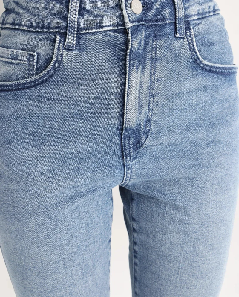 Rareism Women's Skinny Fit Jeans