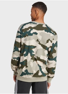 Adidas Seasonal Camouflage Sweatshirt  - Image 2