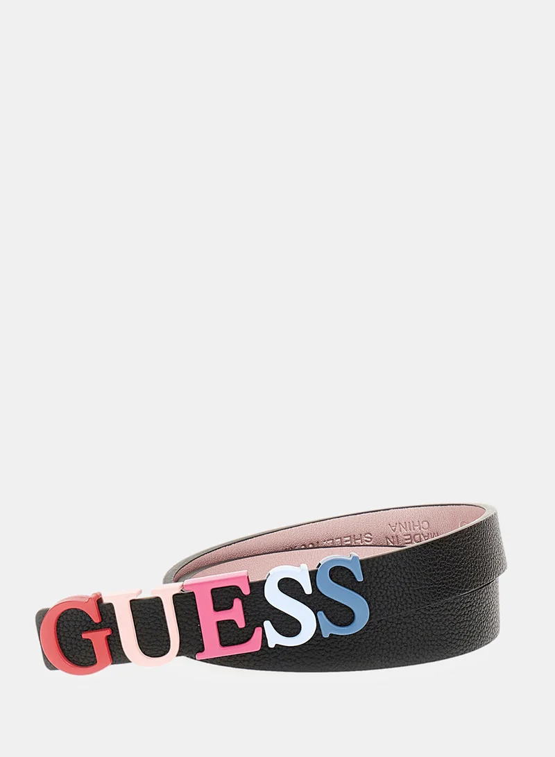 جس Kids Allocated Hole Belt