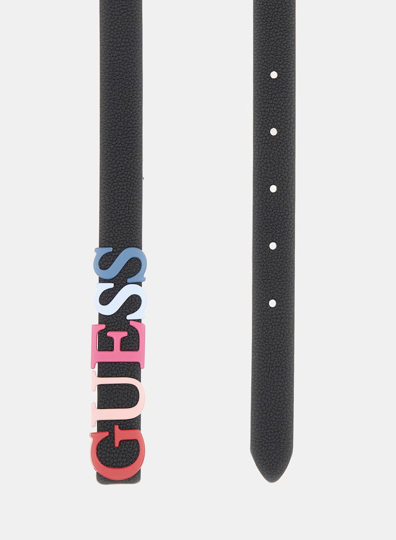 GUESS Kids Allocated Hole Belt - Image 3