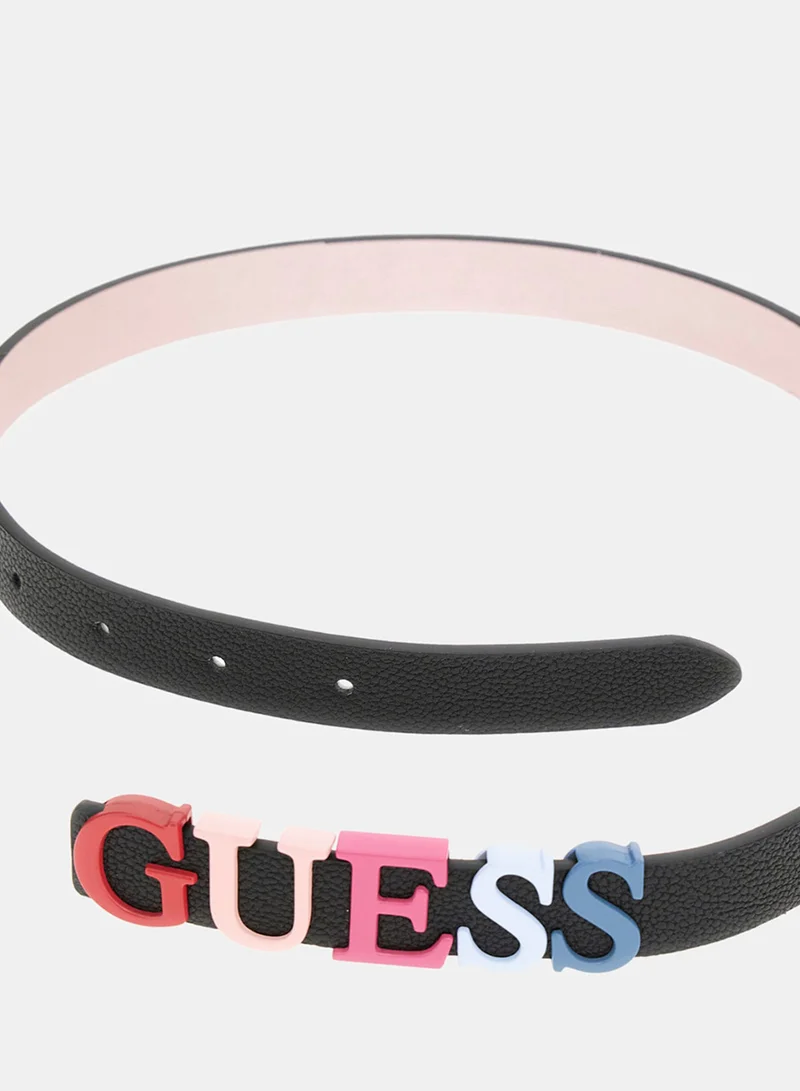 جس Kids Allocated Hole Belt