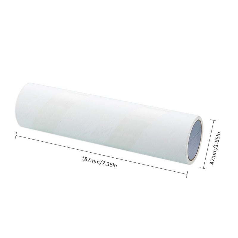 Sticky Roller Refill Lint Roller Sticky Papers 60 Sheets/Roll - Image 2