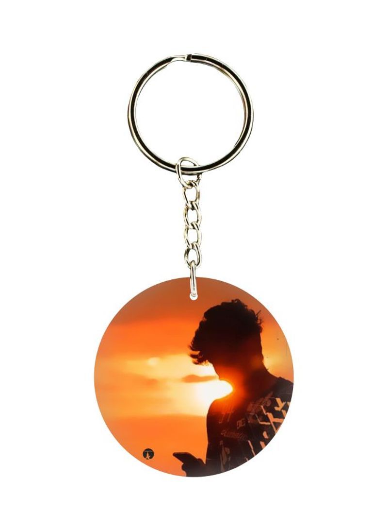 RKN Double Side Printed Keychain