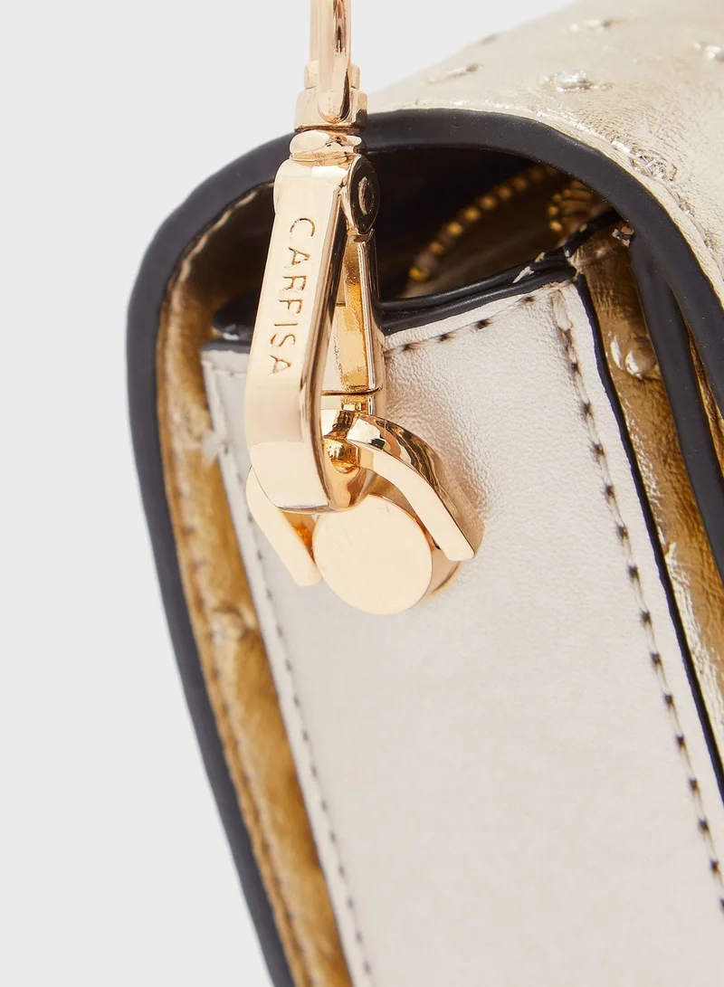 CARPISA Flap Over Crossbody