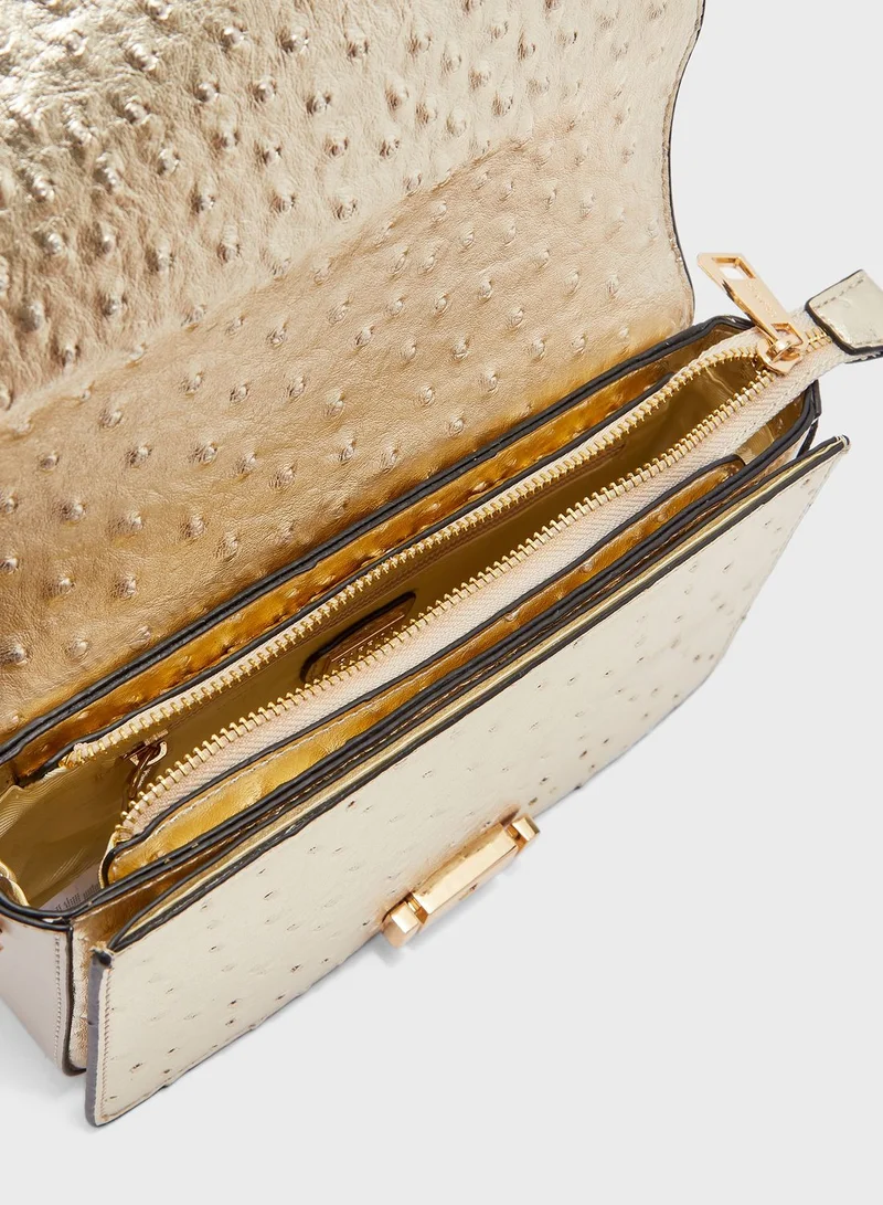 CARPISA Flap Over Crossbody