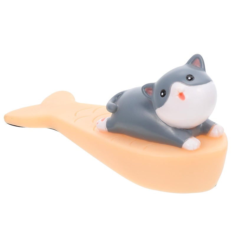 Cute Cat Door Stopper Anti Collision Safety Wedge Non Slip Home Decor - Image 2
