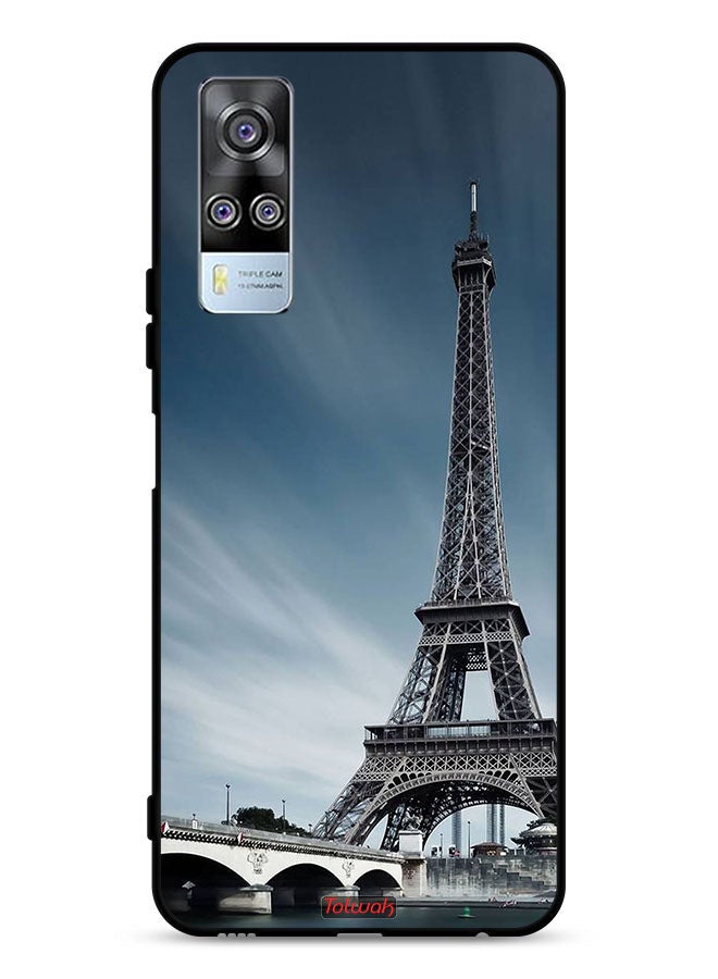 Tolwak vivo Y53s 4G Protective Case Cover Eiffel Tower - Image 1