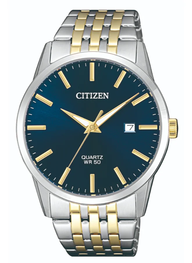 CITIZEN Men's Stainless Steel Strap Analog Watch BI5006-81L - 39 mm