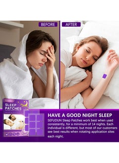 Elaimei 60 Pcs - Sleep Patches, Deep Sleep Patches For Adults, Natural Deep Sleep Patches With Quick Acting Ingredients, Sleep Patches For Women, Men And Seniors,Lavender Scent  - Image 3