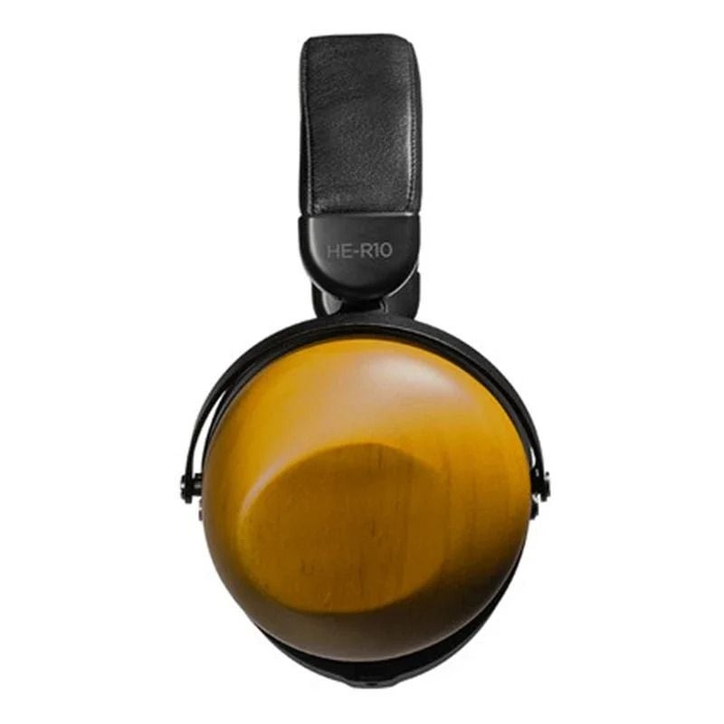 Hifiman He-r10 Dynamic HiFi Headphones, Wired Cable Version, Brown - Image 3