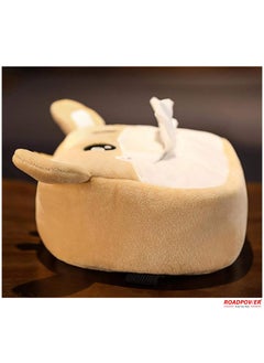 RoadPower Tissue Box Cartoon Cute Back Seat Paper Holder Hanging For Office Kitchen Bathroom Living Room Car etc  - Image 4
