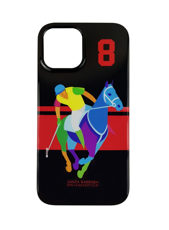 Polo & Racquet Club Polo & Racquet Club for iPhone 12 Mini Saint Series Black