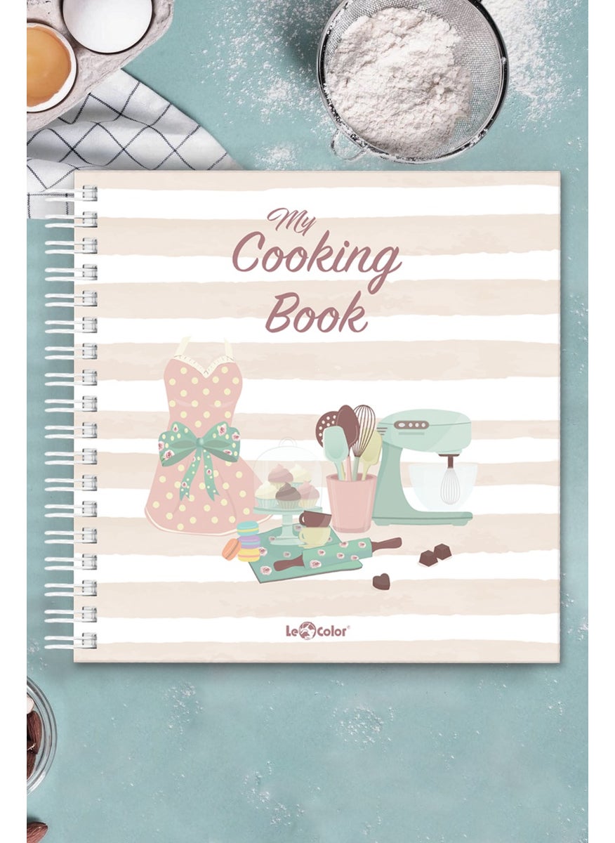 Le Color - Recipe Spiral Notebook 100 Pages - Image 1