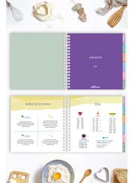 Le Color Recipe Spiral Notebook 100 Pages  - Image 2