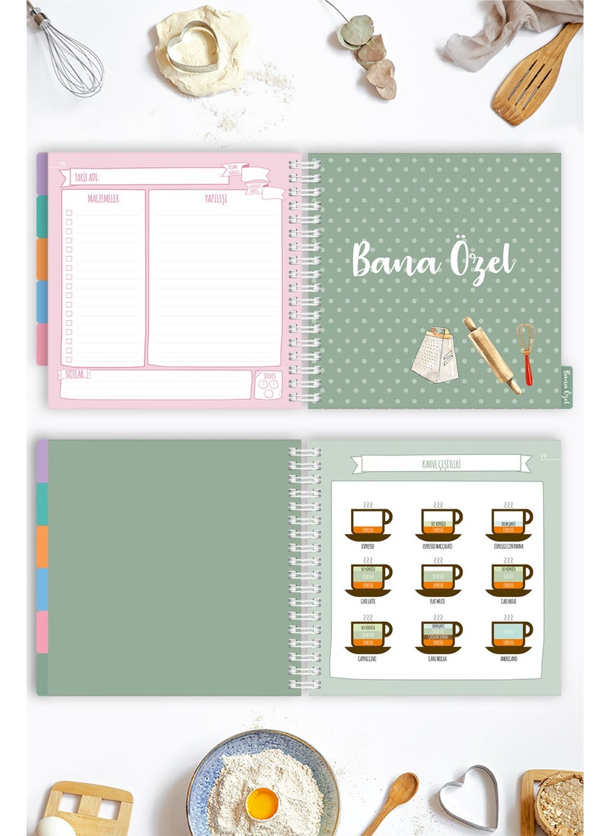 Le Color - Recipe Spiral Notebook 100 Pages - Image 1