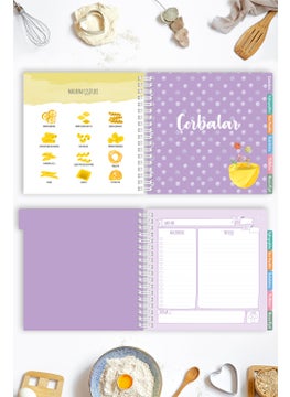 Le Color Recipe Spiral Notebook 100 Pages  - Image 3