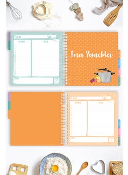 Le Color Recipe Spiral Notebook 100 Pages  - Image 5