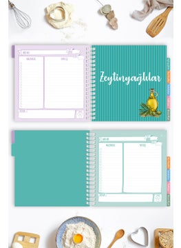 Le Color Recipe Spiral Notebook 100 Pages  - Image 4