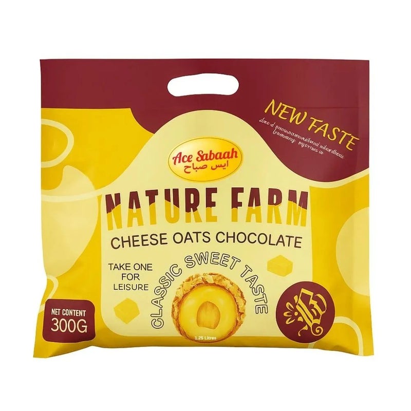 Ace Sabaah Cheese Oats Crispy Chocolate With Classic Sweet Taste 300gms