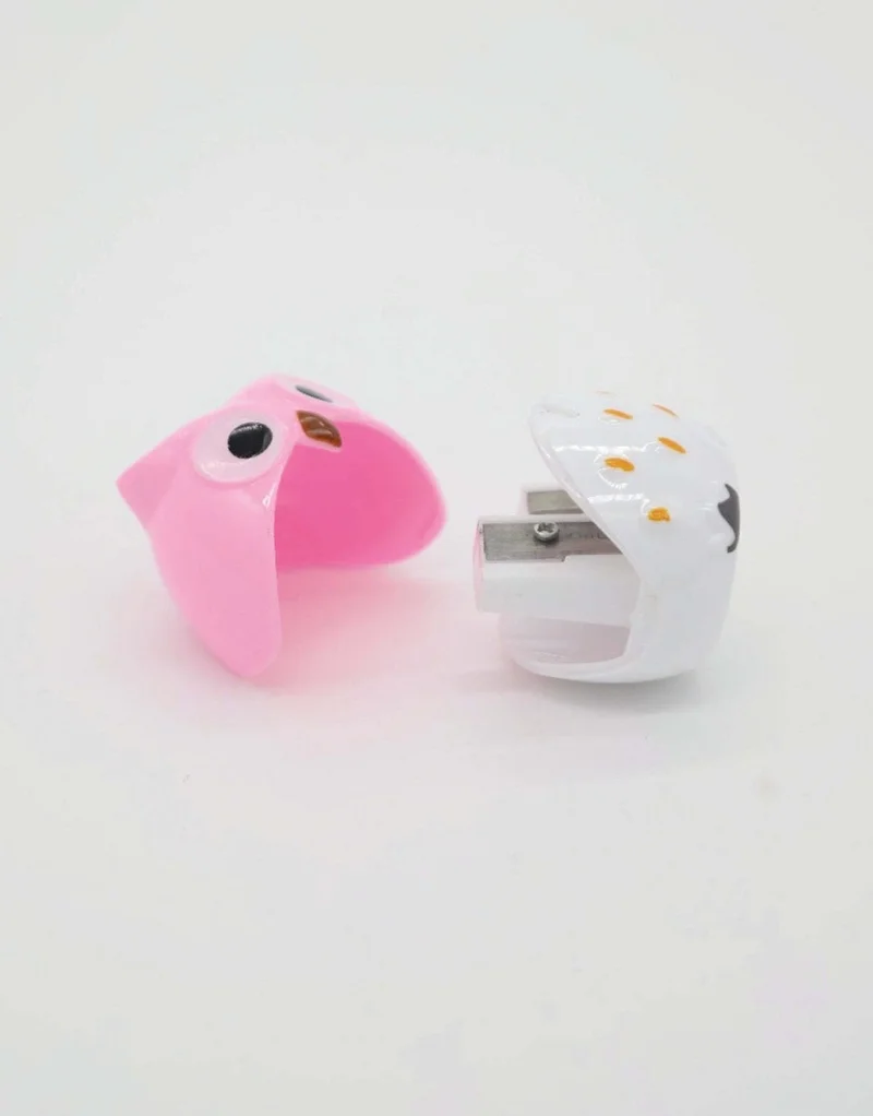 كاغيت جيمي دوكان Pink Owl Pencil Sharpener