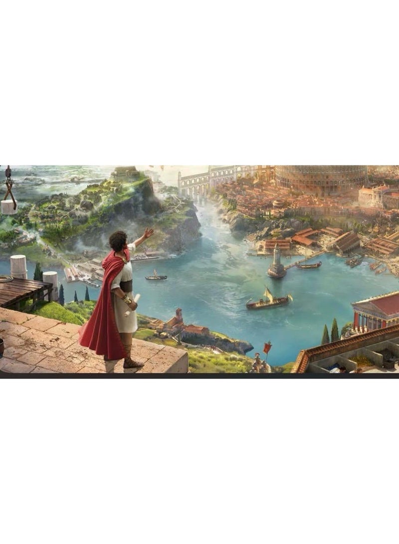 بلاي ستيشن أنّو 117: باكس رومانا لجهاز بلايستيشن 5 (PS5) | لعبة بناء مدن ومحاكاة إستراتيجية | إدارة الإمبراطورية الرومانية القديمة | رسومات الجيل الجديد | النسخة العالمية | تصنيف PEGI 12 - Image 2