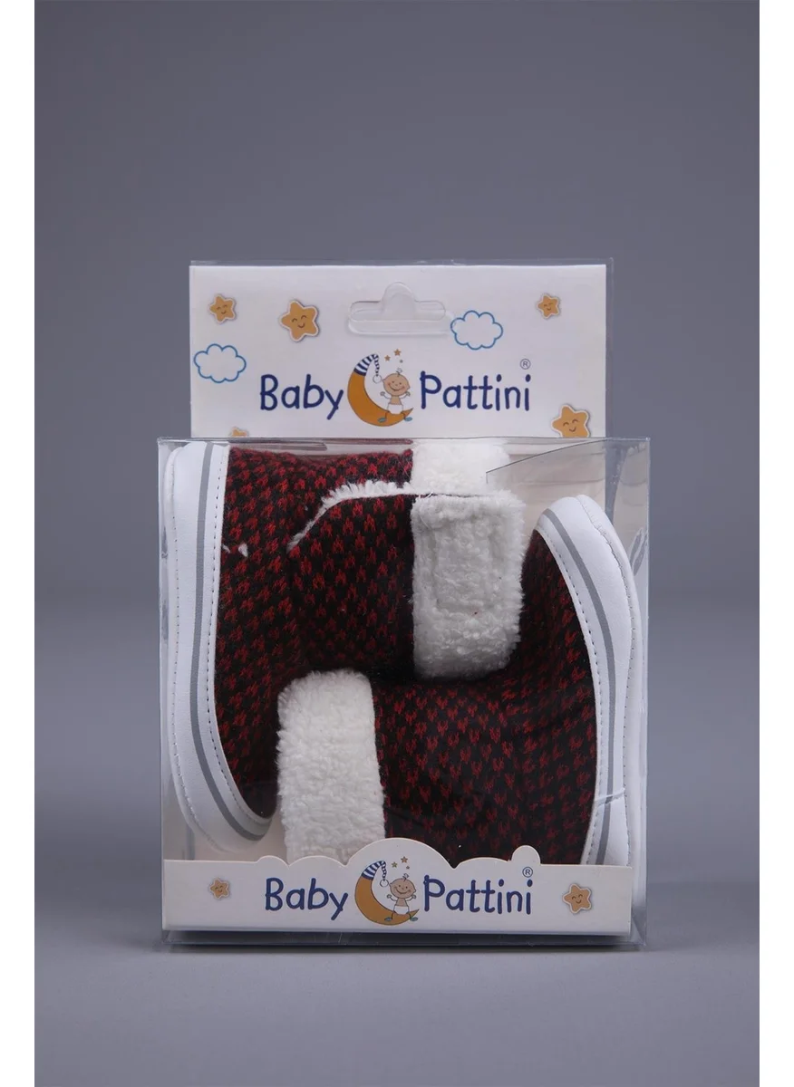 Baby Hola Baby Boy Booties Slippers Newborn First Step Shoes Boxed Gift 51671