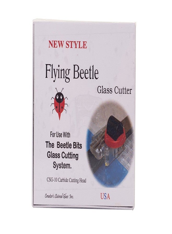 Creator's Flying Beetle Push Button Glass Cutter for Use with The Beetle Bits Glass Cutting System - Image 2