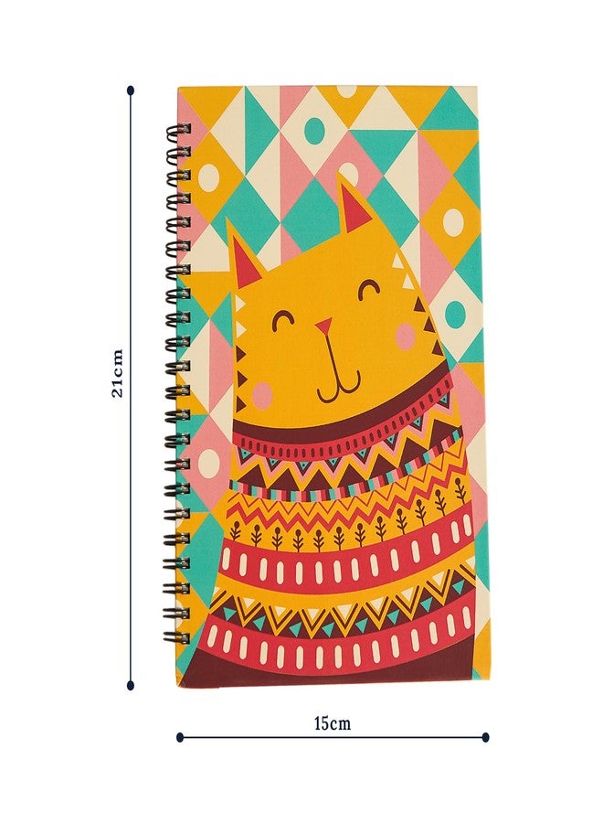 COI A5 Soft Bound Set of 4 Notebook Diary [ 5.25 X 8.25 Inches, 80 GSM, 64 x 4=256 Un-ruled Pages ] - Image 4