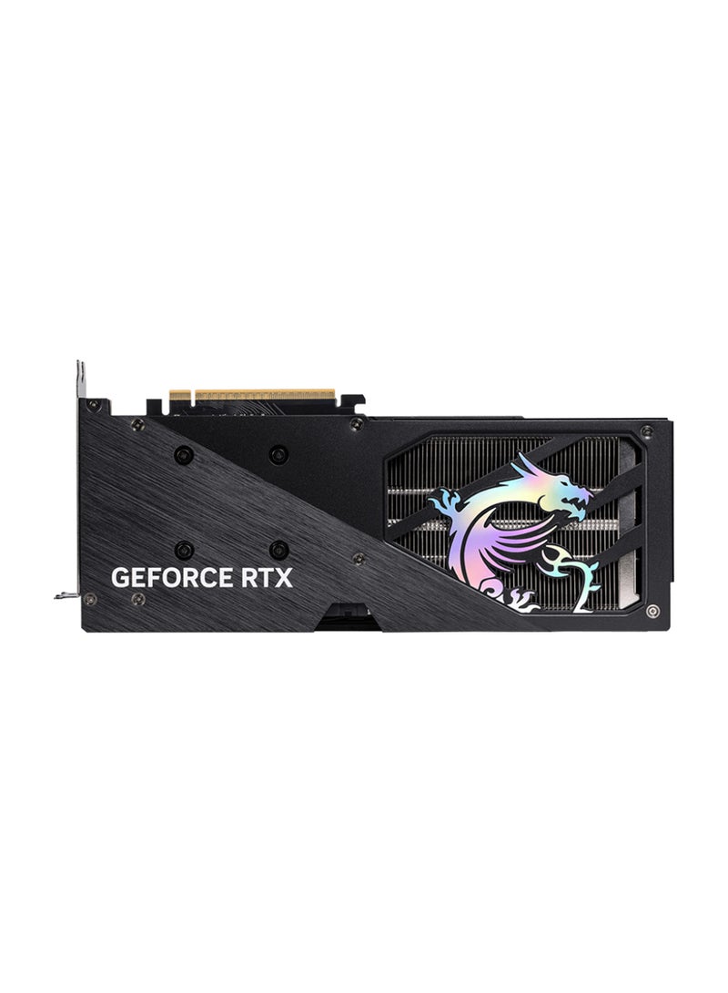 إم اس أي GeForce RTX 5060 GAMING TRIO OC 8GB GDDR7 Graphics Card, 3840 CUDA Cores, Blackwell Architecture, 2640MHz Boost, PCIe Gen 5, 128-bit, 28Gbps, DLSS 4, Ray Tracing, TRI FROZR 4 Cooling, Mystic Light RGB, 3x DP 2.1b + 1x HDMI 2.1b, 8K Support, 155W TDP, 8-Pin Power, DX12 Ultimate, 4 Monitor Support | 912-V537-021 - Image 4