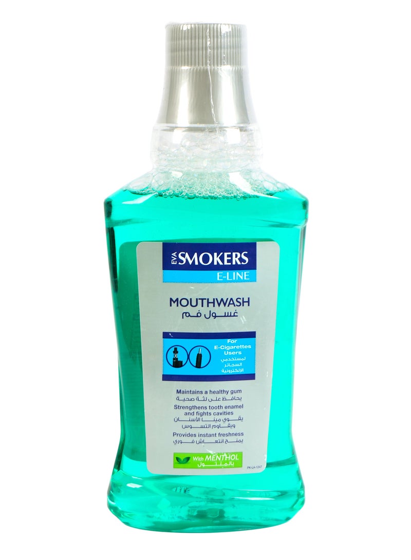 إيفا غسول فم سموكرز اي لاين 250 مل - Image 2