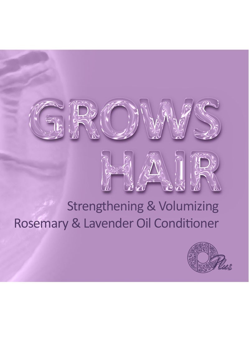 OPlus Rosemary & Lavender Sulfate-Free Hair Conditioner 1000ml - Image 5