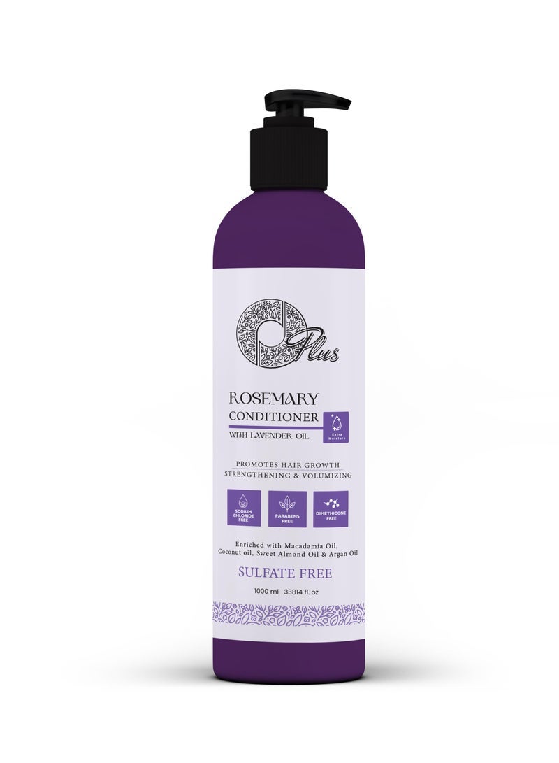 OPlus Rosemary & Lavender Sulfate-Free Hair Conditioner 1000ml - Image 1
