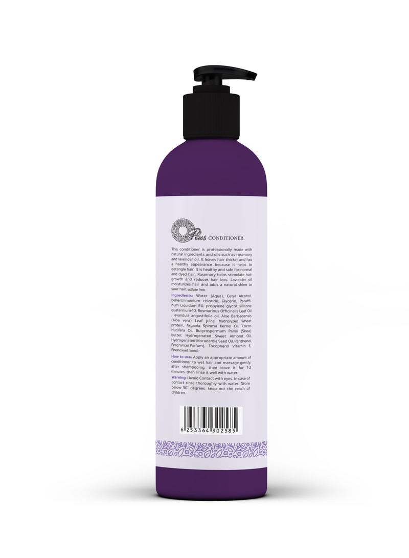 OPlus Rosemary & Lavender Sulfate-Free Hair Conditioner 1000ml - Image 3