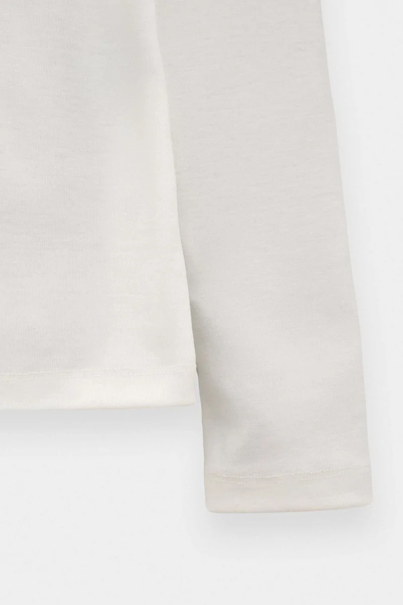 Giesto Dusty White GIESTO Men's Crew Neck T-Shirt for Men | Best Price UAE