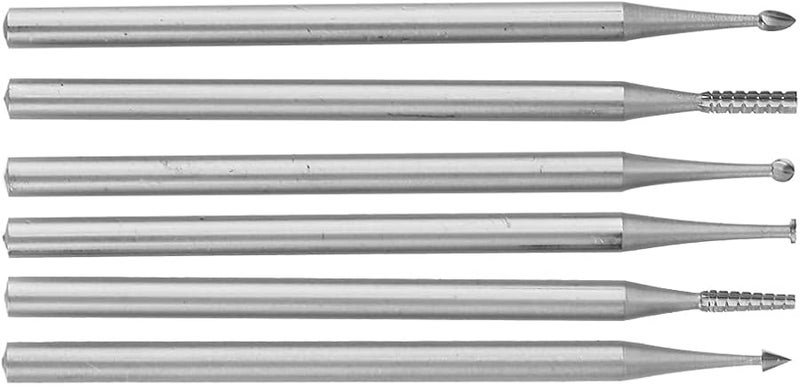 Hyuduo 2 35mm Tungsten Steel Micro Engraving Knife Carving Tools Set Small Set For Olive Core Wood Bone - Image 2