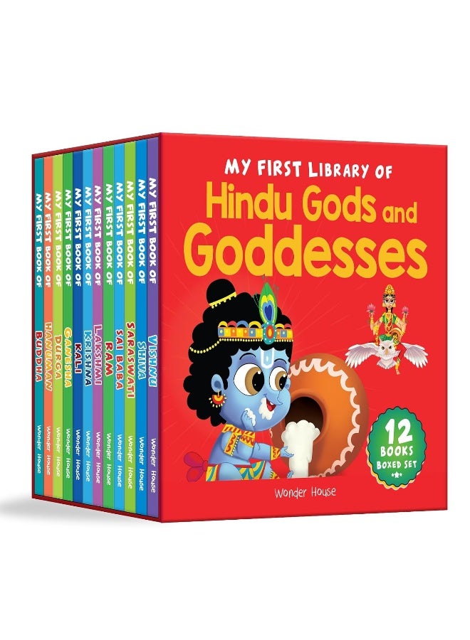 My First Library of Hindu Gods and Goddesses (Boxed Set) (My First Books of Hindu Gods and Goddess)  - Image 1