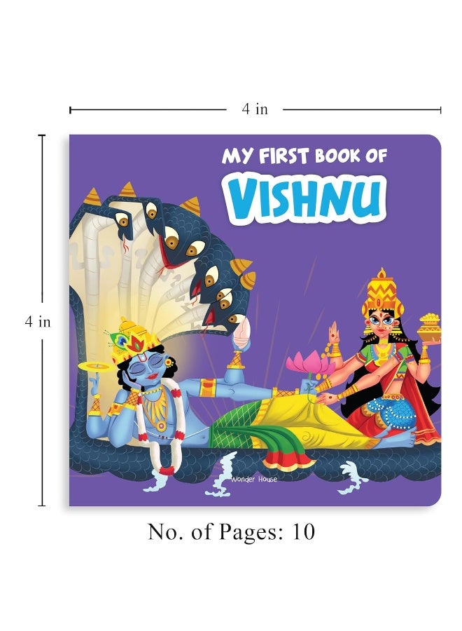 My First Library of Hindu Gods and Goddesses (Boxed Set) (My First Books of Hindu Gods and Goddess)  - Image 5