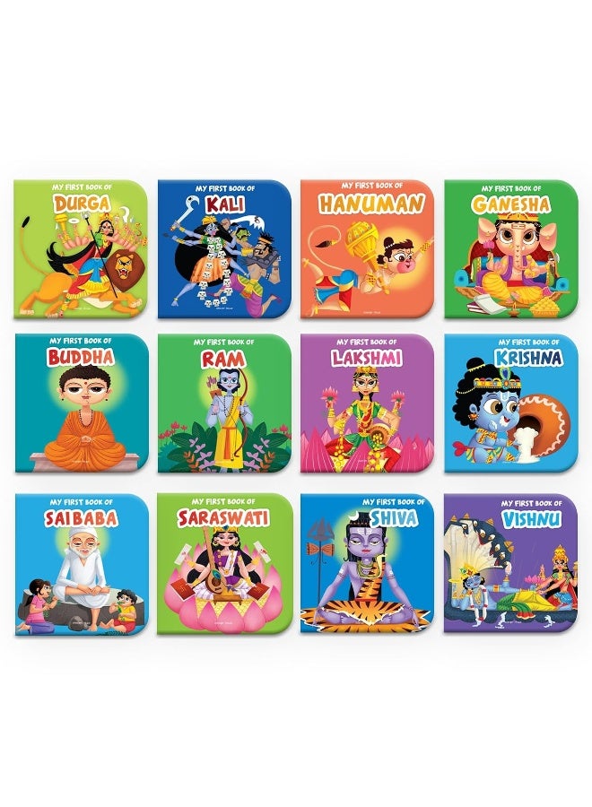My First Library of Hindu Gods and Goddesses (Boxed Set) (My First Books of Hindu Gods and Goddess)  - Image 4