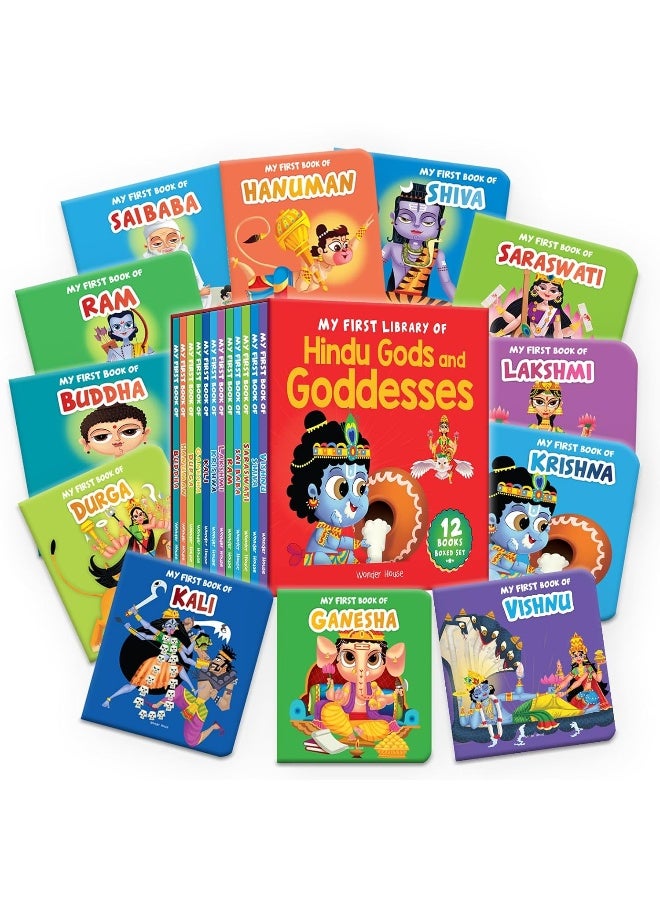 My First Library of Hindu Gods and Goddesses (Boxed Set) (My First Books of Hindu Gods and Goddess)  - Image 2