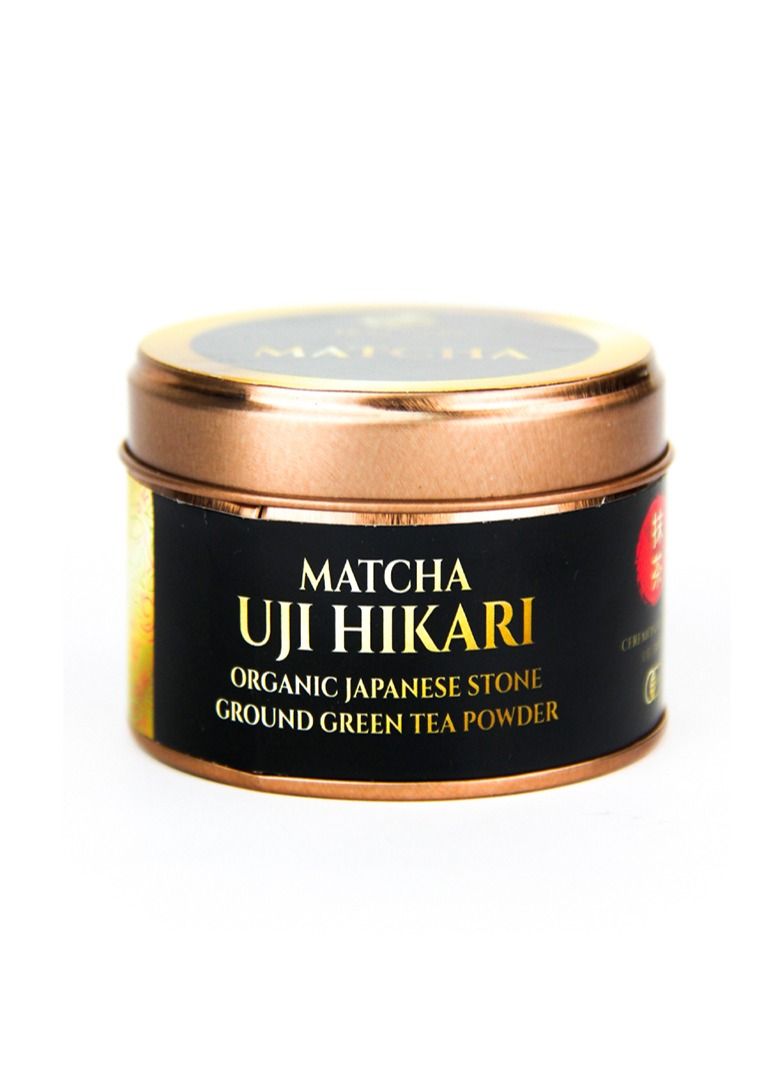 Tealand Single Organic Matcha Green Tea Powder 100% Authentic Japanese Origin Superior Uji Hikari Superfood 30g - Image 4